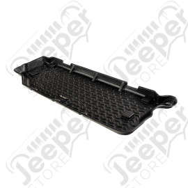 Cargo Liner, Short, Blk; 18-20 Wrangler JL, 2 Dr