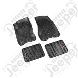 All Terrain Floor Liner Kit, Black; 99-04 Jeep Grand Cherokee WJ