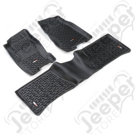 All Terrain Floor Liner Kit, Black; 99-04 Jeep Grand Cherokee WJ