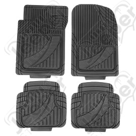 Universal Trim to Fit Floor Liners 4pc Set