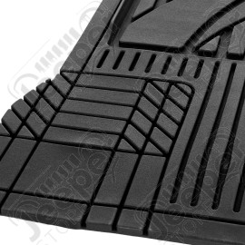 Universal Trim to Fit Floor Liners 4pc Set