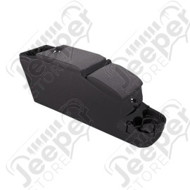 Console centrale Ultimate II, avec fermeture à clef, couleur noire Jeep CJ, Wrangler YJ