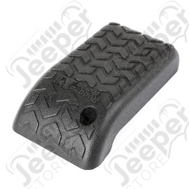 Center Console Cover, Black; 02-06 TJ