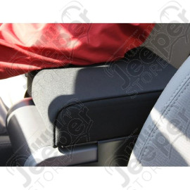 Center Console Cover,Neoprene, Blk; 07-10 Wrangler JK