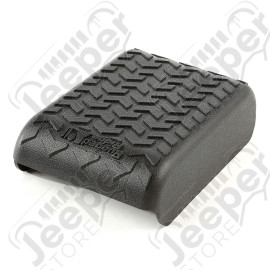 Center Console Cover, Black; 07-10 Jeep Wrangler JK