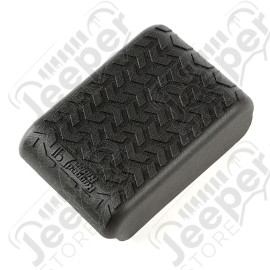Center Console Cover, Black; 07-10 Jeep Wrangler JK