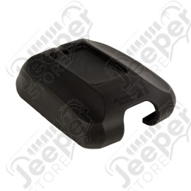 Center Console Cover, W/Phone Holder, Black; 11-18 Jeep Wrangler JK