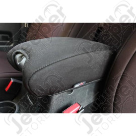 Console Cover,Neoprene, Blk; 11-18 JK