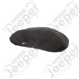 Console Cover,Neoprene, Blk; 11-18 JK