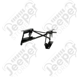 Seat Riser Bracket, Left, Fold Forward; 76-95 Jeep CJ/Wrangler YJ
