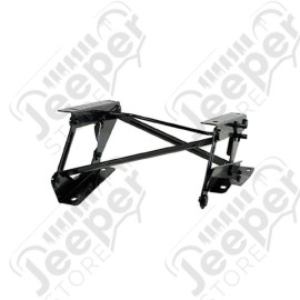 Seat Riser Bracket, Right, Fold Forward; 76-95 Jeep CJ/Wrangler YJ