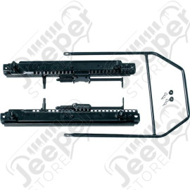 Seat Slider; 76-95 Jeep CJ/Wrangler YJ