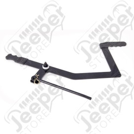 Seat Slide/Tilt Lever; 97-02 Jeep Wrangler TJ