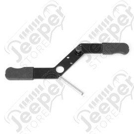 Seat Slide/Fold/Tumble Bracket Kit; 03-06 Jeep Wrangler TJ/LJ