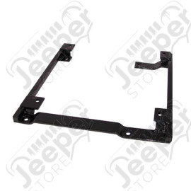 Seat Mounting Adapter, Left; 97-02 Jeep Wrangler TJ