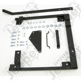 Seat Mounting Adapter, Right; 97-02 Jeep Wrangler TJ