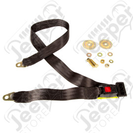 Seat Belt, 2 Point, 60 Inch Long; 41-95 Jeep CJ/Wrangler YJ