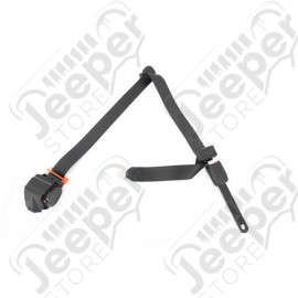 Seat Belt, Left, 3 Point, Tri-Lock; 03-06 Jeep Wrangler TJ