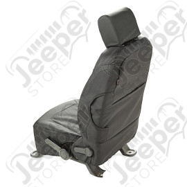 Elite Ballistic Seat Cover Kit; 07-10 Jeep Wrangler JK, 2 Door