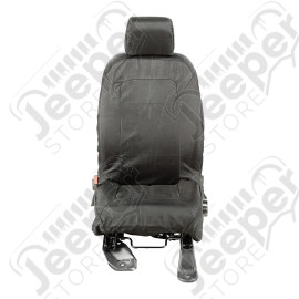 Elite Ballistic Seat Cover Kit; 11-18 Jeep Wrangler JK, 2 Door