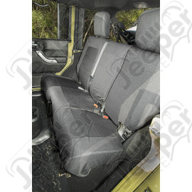 Elite Ballistic Seat Cover Kit; 11-18 Jeep Wrangler JKU, 4 Door