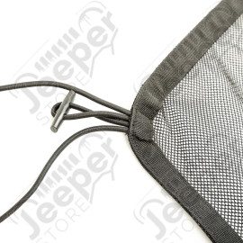 C2 Cargo Curtain, Front; 07-18 Jeep Wrangler JK/JKU