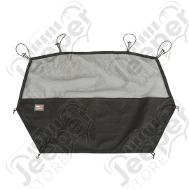 C2 Cargo Curtain, Rear; 07-20 Wrangler JKU/JLU/JT