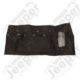 C3 Tailgate Cover, 07-18 Jeep Wrangler JK