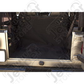C3 Cargo Cover; 97-06 Jeep Wrangler TJ