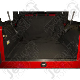 C3 Cargo Cover; 04-06 Jeep Wrangler Unlimited LJ