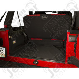 C3 Cargo Cover; 04-06 Jeep Wrangler Unlimited LJ