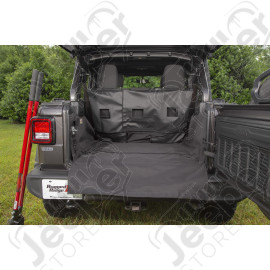 C3 Cargo Cover; 2018-20 Jeep Wrangler JL, 4 Door