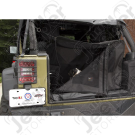 C4 Canine Cube; 07-18 Jeep Wrangler JK