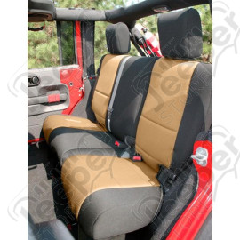 Seat Cover, Rear, Neoprene; 07-18 Jeep Wrangler JKU