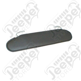 Sun Visor Kit; 72-86 Jeep CJ