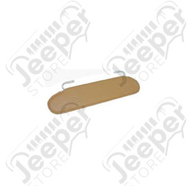 Sun Visor Kit; 72-86 Jeep CJ