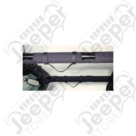 Sport Grab Handles, Black; 55-20 CJ/Wrangler/JT