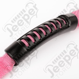Grab Handle, Seat Mounted, Pink; 07-18 Jeep Wrangler JK