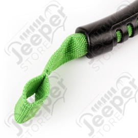 Grab Handle, Seat Mounted, Green; 07-18 Jeep Wrangler JK