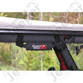 Neoprene Grab Handles, Black; 55-20 CJ/Wrangler/JT