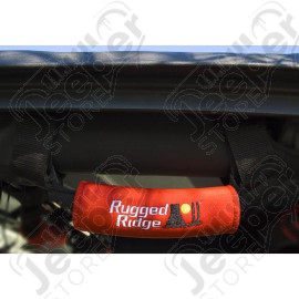 Neoprene Grab Handles, Red; 55-20 CJ/Wrangler/JT