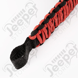 Seat Mount Grab Handle, Red; 07-20 JK/JL/JT