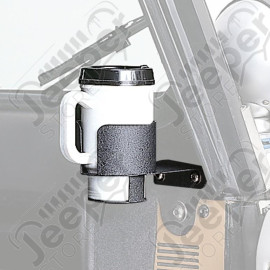 Cup Holder, Windshield Mounted; 76-95 Jeep CJ/Wrangler YJ