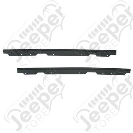 Windshield Channel, Drill; 97-02 Jeep Wrangler TJ