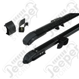 Windshield Channel, No Drill; 97-06 Jeep Wrangler TJ