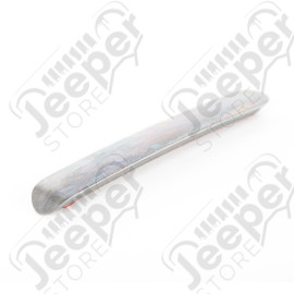 Elite Door Handle Inserts, Paintable; 07-18 Jeep Wrangler JKU, 4 Door