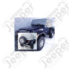 Cab Cover, Gray; 92-06 Jeep Wrangler YJ/TJ