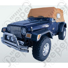 Cab Cover, Spice; 92-06 Jeep Wrangler YJ/TJ