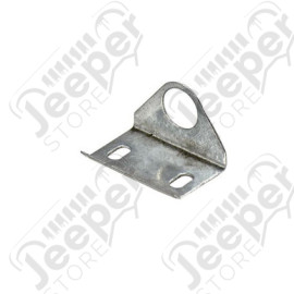 Glove Box Latch Bracket; 76-86 Jeep CJ