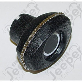 HVAC Heater Control Knob; 76-86 Jeep CJ